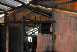 Nhà cháy dữ dội trong đêm, bé trai 11 tuổi chết thảm