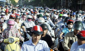 Điện thoại di động: 'Cứu tinh' khi tắc đường?