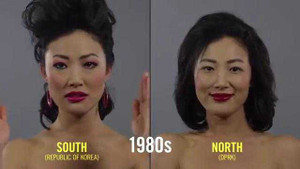 Vẻ đẹp phụ nữ Triều Tiên 100 năm qua