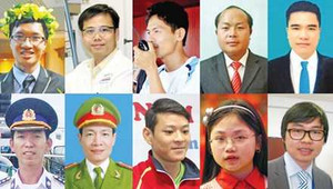 'Chàng trai vàng' Toán học Việt Nam lọt top 10 gương mặt trẻ tiêu biểu 2014