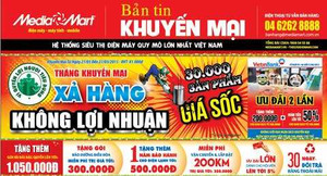 Media Mart tiếp tục bán hơn 30.000 giá sốc