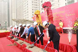 Ceninvest khởi công tiểu khu Park View Residence KĐTM Dương Nội