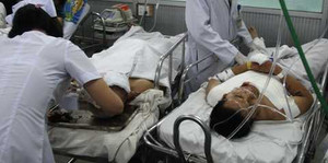 Tai nạn xe khách Việt ở Campuchia: Hướng dẫn viên văng khỏi xe khi đang thuyết minh