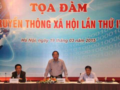 Tọa đàm truyền thông xã hội lần thứ IV - năm 2015