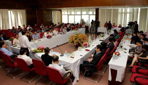 Hàng nghìn VĐV tham gia chạy việt dã, marathon tại Vĩnh Phúc