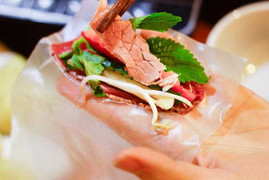 Bò nhúng giấm ngon thơm chào đón ngày hè