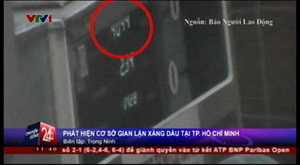 Video: Vạch trần thủ đoạn gian lận của cây xăng