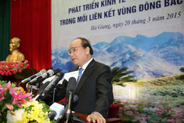 Cần có cơ chế đặc thù cho Hà Giang?