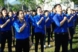 Tưng bừng Ngày hội Thanh niên Bình Định năm 2015