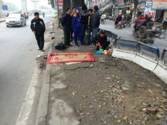 Cô gái trẻ tử nạn đúng ngày sinh nhật: Có liên quan đến cảnh sát cơ động?