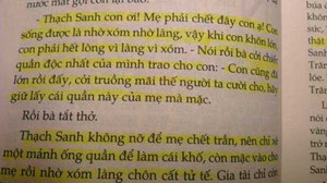 Yêu cầu thẩm định truyện Thạch Sanh 'cởi truồng'
