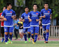 U23 Việt Nam lo lắng trước sức mạnh U23 Thái Lan