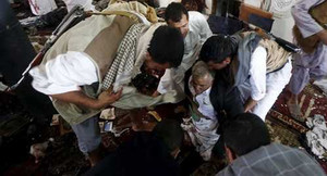 Đánh bom liều chết ở Yemen, ít nhất 46 người thiệt mạng