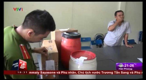 Bắt kẻ sản xuất sữa giả cho trẻ em và phụ nữ mang thai