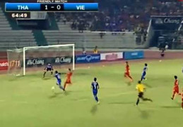 Xem lại bàn thua oan nghiệt của U23 Việt Nam