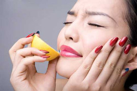 Làm trắng da cấp tốc với chanh tươi