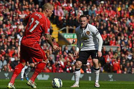 Trực tiếp bóng đá Liverpool vs Man Utd