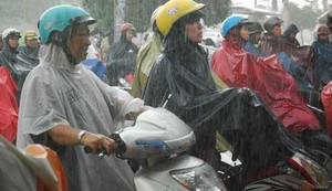 Gió mùa Đông Bắc tràn về, Bắc Bộ chìm trong mưa rét