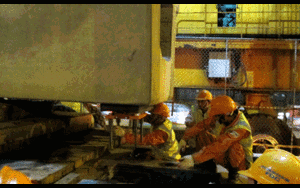 Năm 2016 sẽ chạy thử tuyến đường sắt trên cao Hà Nội