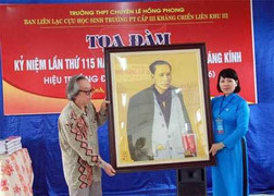 Hiệu trưởng đầu tiên của mái trường danh tiếng nhất thành Nam