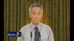 Video: Thủ tướng Lý Hiển Long nghẹn ngào khi nói về cha