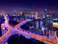 Vẻ đẹp huyền ảo về đêm của các thành phố nổi tiếng thế giới