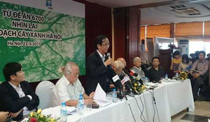Chặt 6.700 cây xanh: Kiến nghị Thanh tra Chính phủ vào cuộc