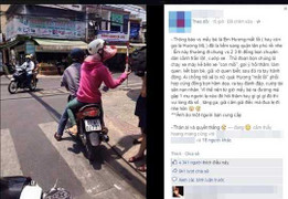 Chủ nhân chiếc xe trong bức ảnh ''Hương 'mắt lồi' tái xuất'' lên tiếng