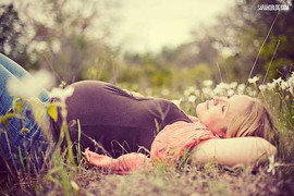 Những tư thế nằm của mẹ bầu ảnh hưởng không tốt đến thai nhi