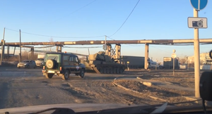 Chiêm ngưỡng siêu tăng Armata đi chuẩn bị cho Ngày Chiến thắng