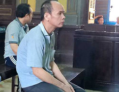 Tài xế xe tải cán chết trung úy cảnh sát không được giảm án