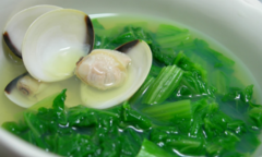 Mẹo để nấu món canh ngao rau cải, thơm ngon cả nhà đều mê