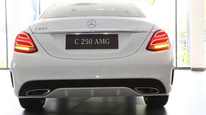 Chán siêu xe, Cường Đô la tậu Mercedes C250 AMG nội thất độc
