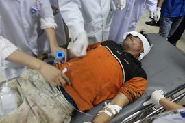 Sập giàn giáo Formosa: Gần 500 nhân viên y tế thức trắng đêm trực cấp cứu