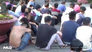 Video: Cảnh sát nổ súng truy bắt 63 tên giang hồ chuẩn bị tàn sát nhau