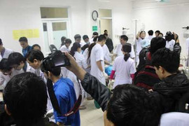 Sập giàn giáo ở Formosa: Đã nghe tiếng va đập báo trước tai họa