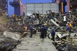 Bộ trưởng Xây dựng yêu cầu điều tra rõ vụ sập giàn giáo ở Formosa