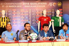 Công Phượng được HLV U23 Malaysia đặc biệt quan tâm