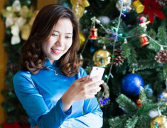 Dễ dàng thanh toán online cước trả sau VinaPhone