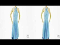 Kinh ngạc chiếc váy mặc được 10 kiểu khác nhau