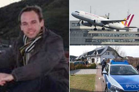 Cha mẹ cơ phó Germanwings sốc nặng khi biết con lao máy bay vào vách núi
