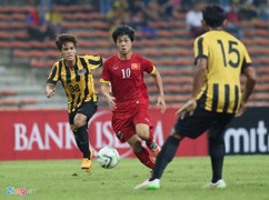 Công Phượng ghi bàn, U23 Việt Nam ngược dòng hạ U23 Malaysia