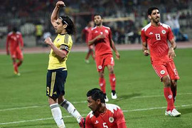 Falcao lập cú đúp, gửi 'chiến thư' tới Van Gaal