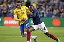 Neymar lập công, Brazil làm Pháp bẽ mặt