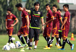 Điểm danh U23 Việt Nam qua ca khúc 'Nơi tình yêu bắt đầu'