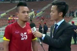 Huy Toàn xúc động gửi lời cảm ơn CĐV Việt Nam