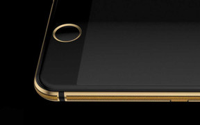 Xuất hiện chiếc iPhone 6 bằng vàng khối 18k đầu tiên
