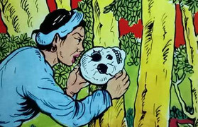 Truyện cổ tích biến tấu 'sọ dừa' thành 'sọ người', phụ huynh bức xúc