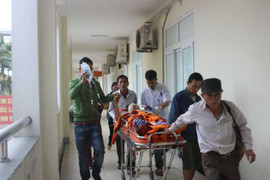 Sập giàn giáo ở Formosa: Nhiều nạn nhân đang nguy kịch