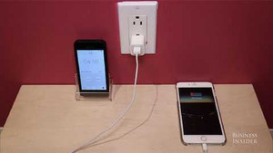 Sạc nhanh iPhone 6 và iPhone 6 Plus trong 5 phút